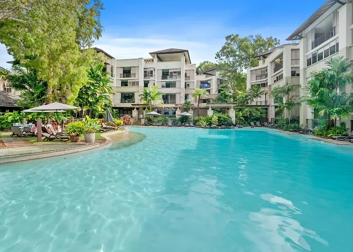 Private Apartments In The Temple Beachfront Resort Palm Cove