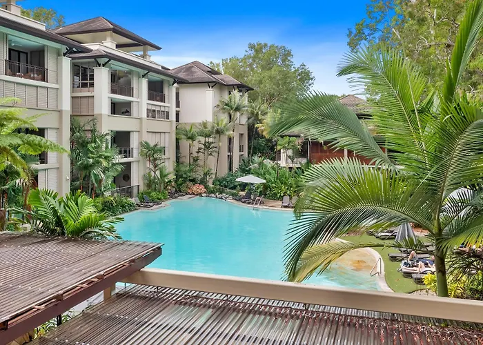 Private Apartments In The Temple Beachfront Resort Palm Cove